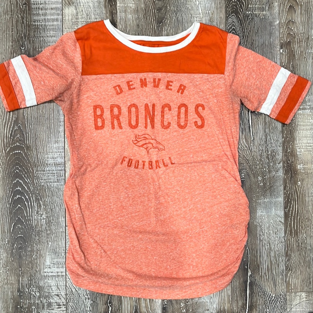 Denver Broncos Maternity shirt